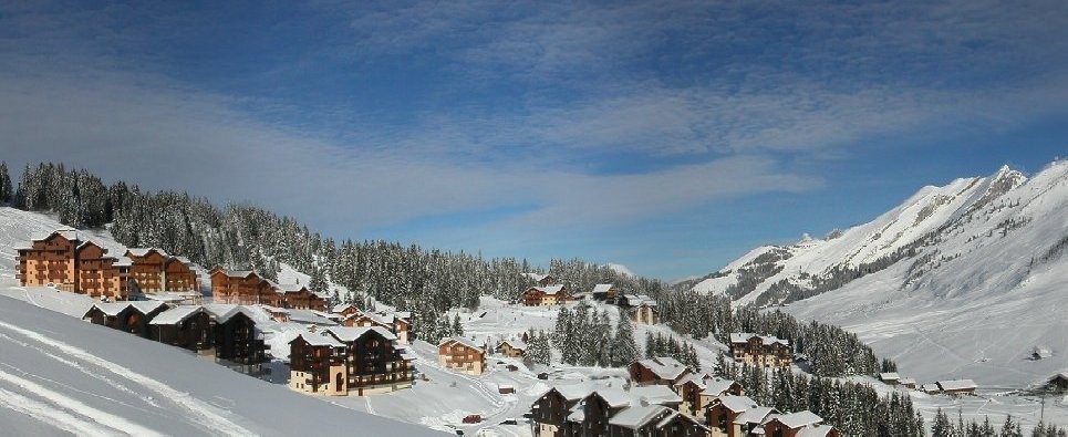 Aravis ski area