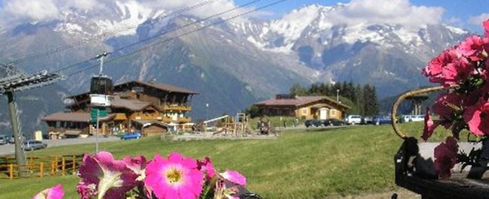 The vacancies at foot of Mont Blanc