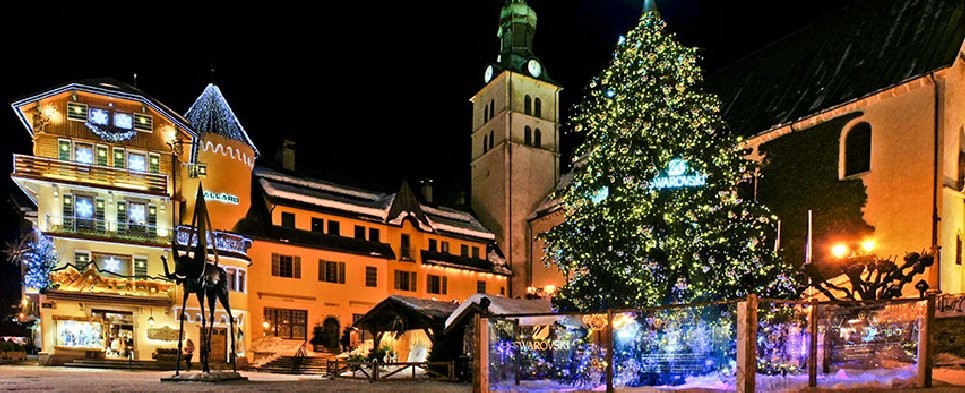 Megeve donwtown